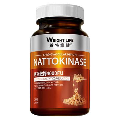 红曲莱特维健纳豆激酶4000FU