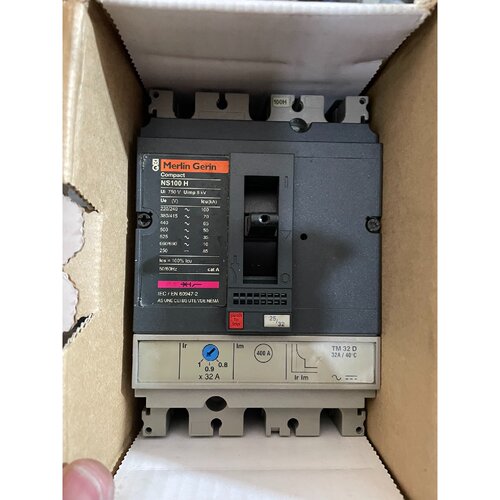 议价梅兰日兰NS100H塑壳断路器3P25A32A4维修