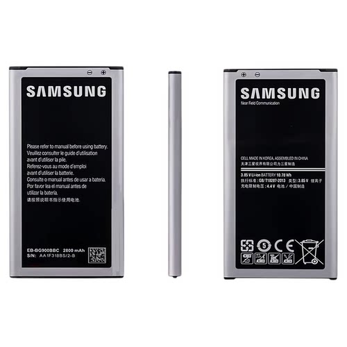 三星s5原装电池G9006V G900 G9009D G9008v原厂BG900BBC手机i9006