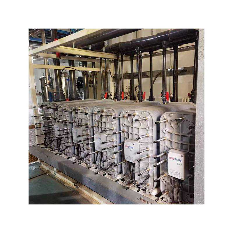 定制工业纯水机大型过滤器实验室EDI模块5吨超纯去离子水处理设备
