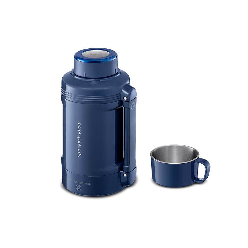 【自营】摩飞烧水杯家用电热水杯小型旅行便携式烧水壶保温电炖杯