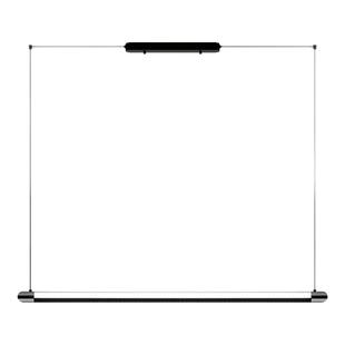 诺克原创正品皓月餐厅吊灯轻奢现代茶室岛台餐桌高端一字长条灯