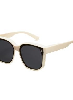 cyxus偏光近视墨镜女大框女