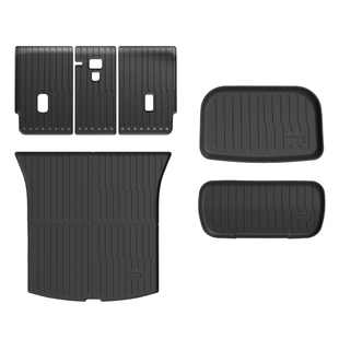 启舷适用于特斯拉焕新版ModelY/YL/3后备箱垫TPE前后尾箱垫y配件