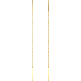 高级感耳坠女长款流苏耳环纯银耳线2023年新款潮耳饰女轻奢气质