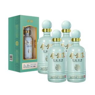 金种子酒 52度金种子10年 浓香型高度白酒500ML*4瓶 整箱装