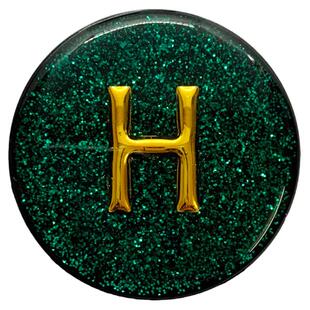 InTheCase 墨绿闪粉金属字母抖音伸缩气囊手机支架看剧神器包邮