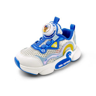 汪汪队童鞋学步鞋男宝宝夏天两岁机能鞋春夏款透气网面软底运动鞋