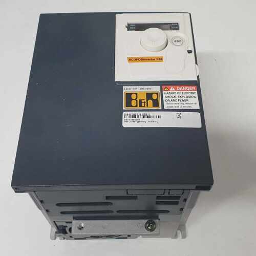 B&R ACOPOSinverter X64 8I64S200220.000-1 2.2kW 3HP 200–240V
