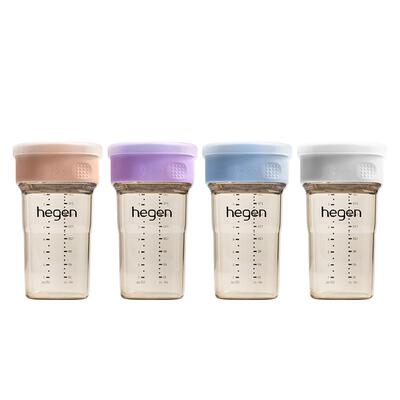 Hegen海格恩学饮杯婴儿防呛宝宝嘬口杯儿童PPSU水杯婴幼儿直饮杯