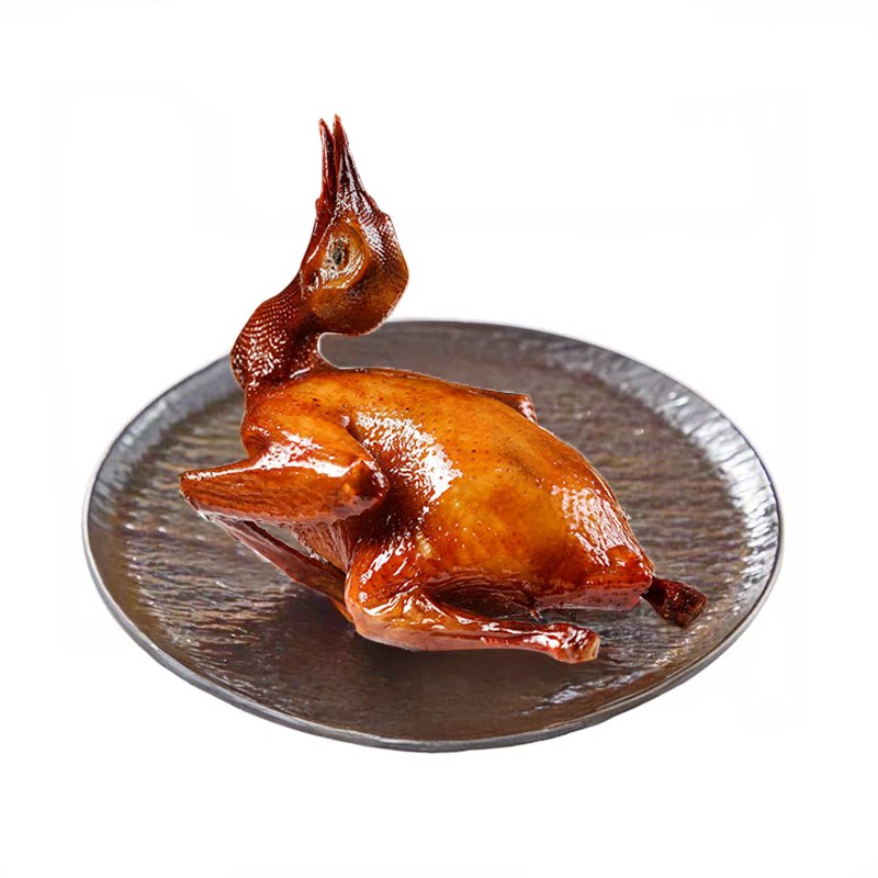 中山特产正宗石岐乳鸽红烧盐焗豉油香辣味脆皮乳鸽烤鸽子加热即食