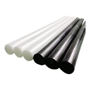 聚甲醛棒 POM棒材工程塑料板 黑白色 塑钢棒 10 15 20 25 30mm