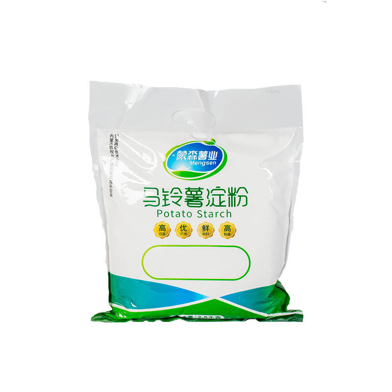 马铃薯淀粉正宗土豆淀粉生粉勾芡粉 锅包肉淀粉面饺子皮5斤装包邮