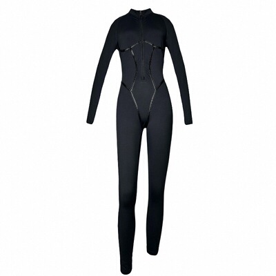 zasuwa瑜伽服深V性感紧身