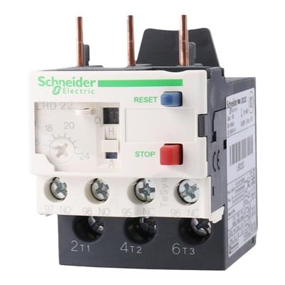 过载继电器施耐德热保护器
