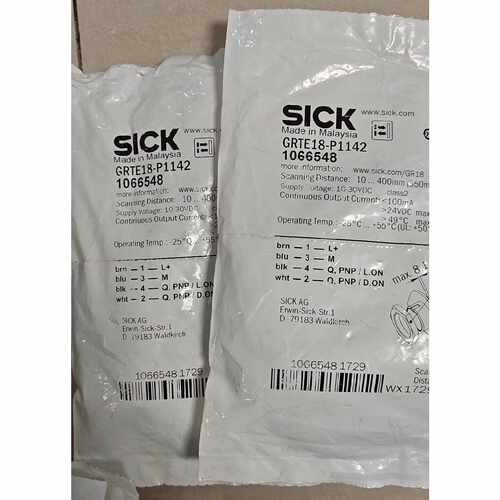 询价-GRTE18-P1142SICK西克光电开关，订货号