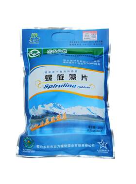 蒙加力螺旋藻蛋白膳食营养大容量