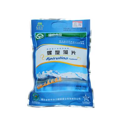 蒙加力螺旋藻蛋白膳食营养大容量