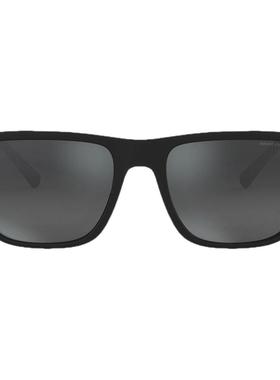 阿玛尼时尚百搭方形板材遮阳墨镜