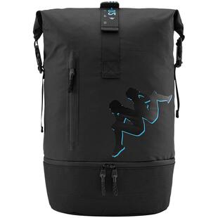 Kappa卡帕背靠背户外双肩包2024新款情侣款电脑包通勤印花背包潮