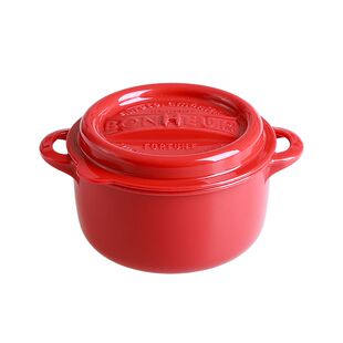 YAMADA日本进口双耳甜品沙拉碗分装密封收纳盒ins风水果盒调味罐