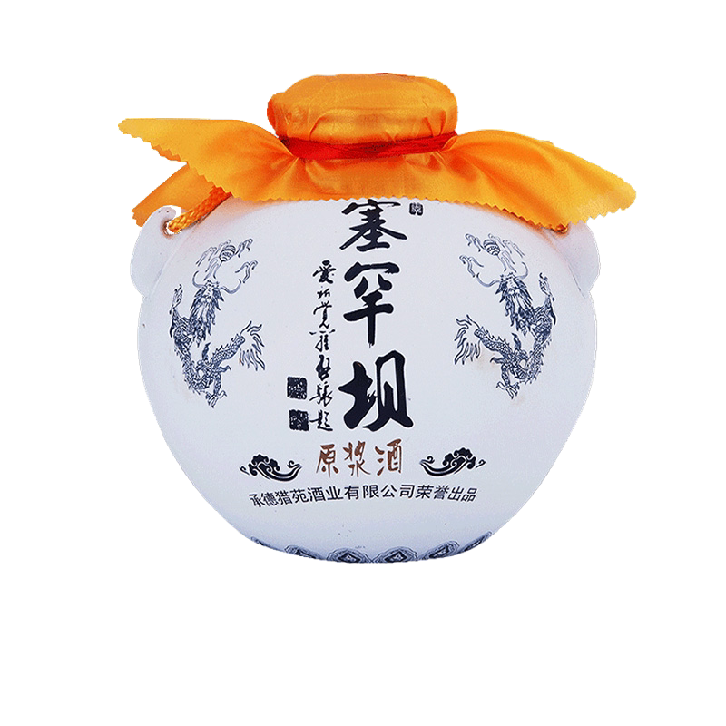 塞罕坝4L浓香型白酒52度