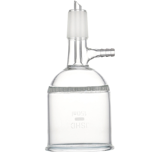 具多孔玻璃板抽滤漏斗布氏抽滤漏斗砂芯漏斗标口实验用抽滤装置