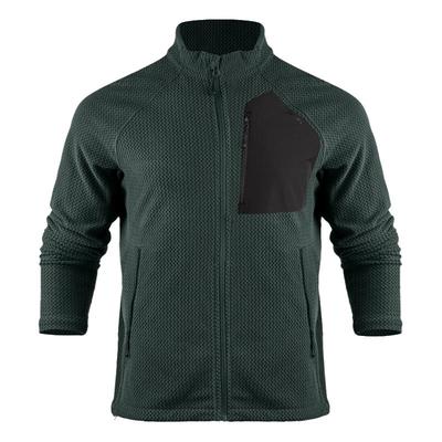 塔子r1抓绒衣平替波浪纹中间层