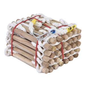 绳梯软梯消防逃生梯5米10米20米规格全户外攀高训练梯工程梯家用