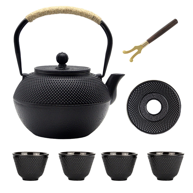 围炉煮茶铁壶铸铁复古手工茶壶