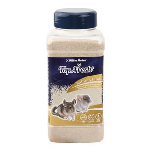 荷兰维特魔轮龙猫浴沙洗澡沙粗颗粒砂去油显著不扬灰新升级900克