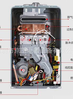 Rinnai/林内燃气热水器室外机原装进口REU-A1616W-E伺服器防冻16L