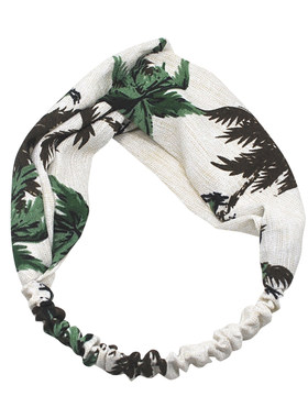 韩国交叉复古发带压发头箍头巾女