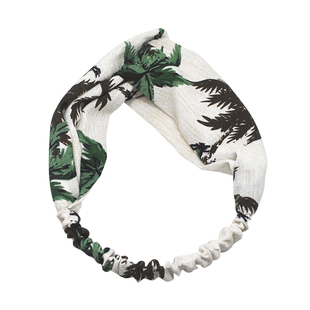 韩国发带短发可爱头巾交叉头带复古成人压发头箍头饰网红发箍女