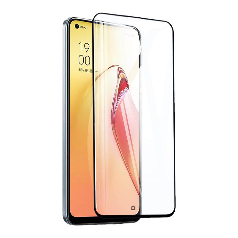 班迪星适用opporeno8防爆钢化膜
