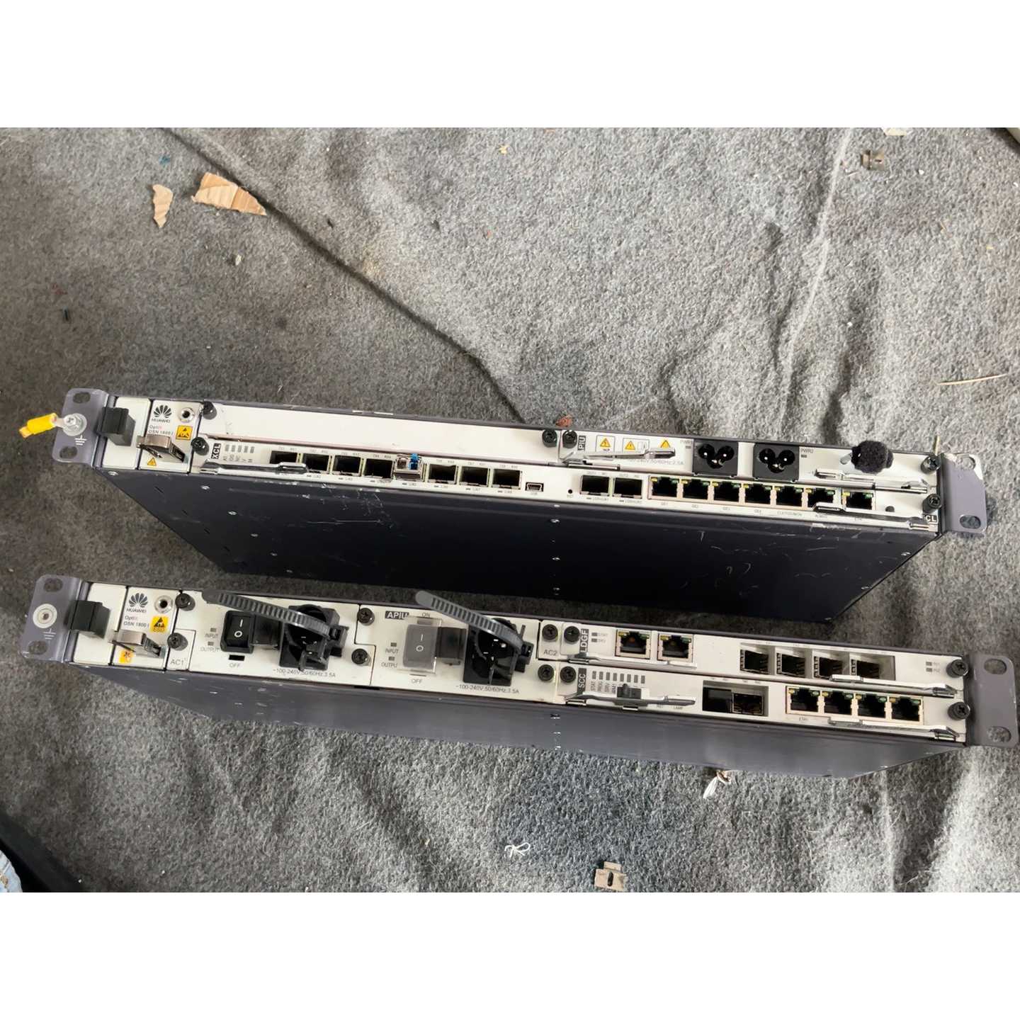 华为OSN1800I光传输设备 光纤通信 城域网 传输平台