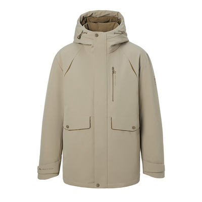 杰尼威尼男士90鸭绒羽绒服