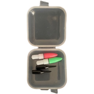 夜钓漂尾灯电子夜光棒超亮发光头夜光漂浮漂夜间醒目豆311电池