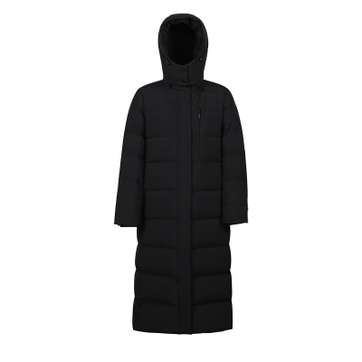 加厚95白鸭绒长款羽绒服女加厚款