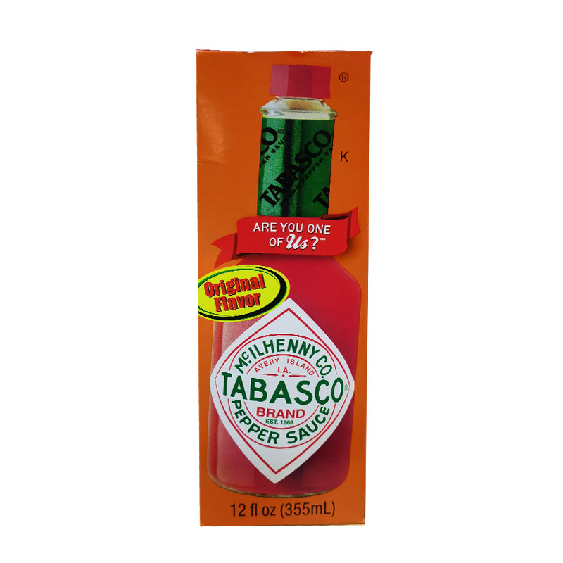 TABASCO辣椒调味酱中西菜式适用