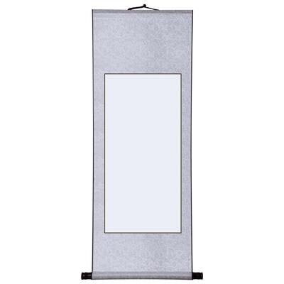 画轴挂轴字画立轴横幅国画免裱