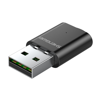 胜为蓝牙适配器5.0/4.0/5.1连接