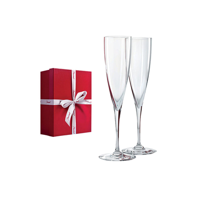 巴卡拉唐培里侬系列香槟对杯