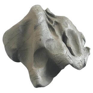 雕塑泥美院 免烧 泥巴粘土手工制作造型泥可塑土水性泥目结土上色