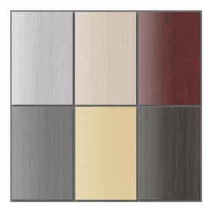 铝塑板自粘墙贴防水防潮墙壁墙面装饰板自装墙裙墙围仿木木纹贴纸