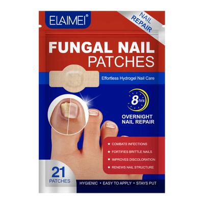 趾甲贴足部指甲贴FUNGAL NAIL PATCHES指甲菌指甲