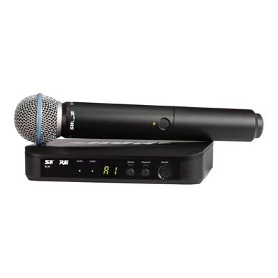 跨境外贸无线话筒BLX24/BETA58A SM58 PG58一拖一直播舞台麦克风
