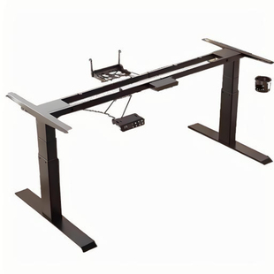 智能电动升降桌桌腿家用冷轧钢双衡量电脑桌学习桌可升降框架桌架