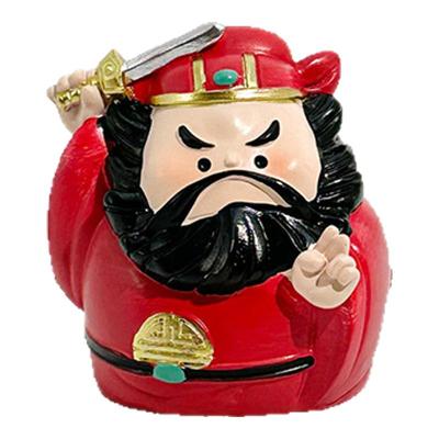 已做功课招财桌面钟馗摆件神器