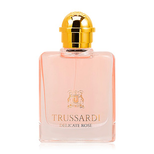 Trussardi杜鲁萨迪楚萨迪雅逸玫瑰女士淡香水30 50 100ml清新持久
